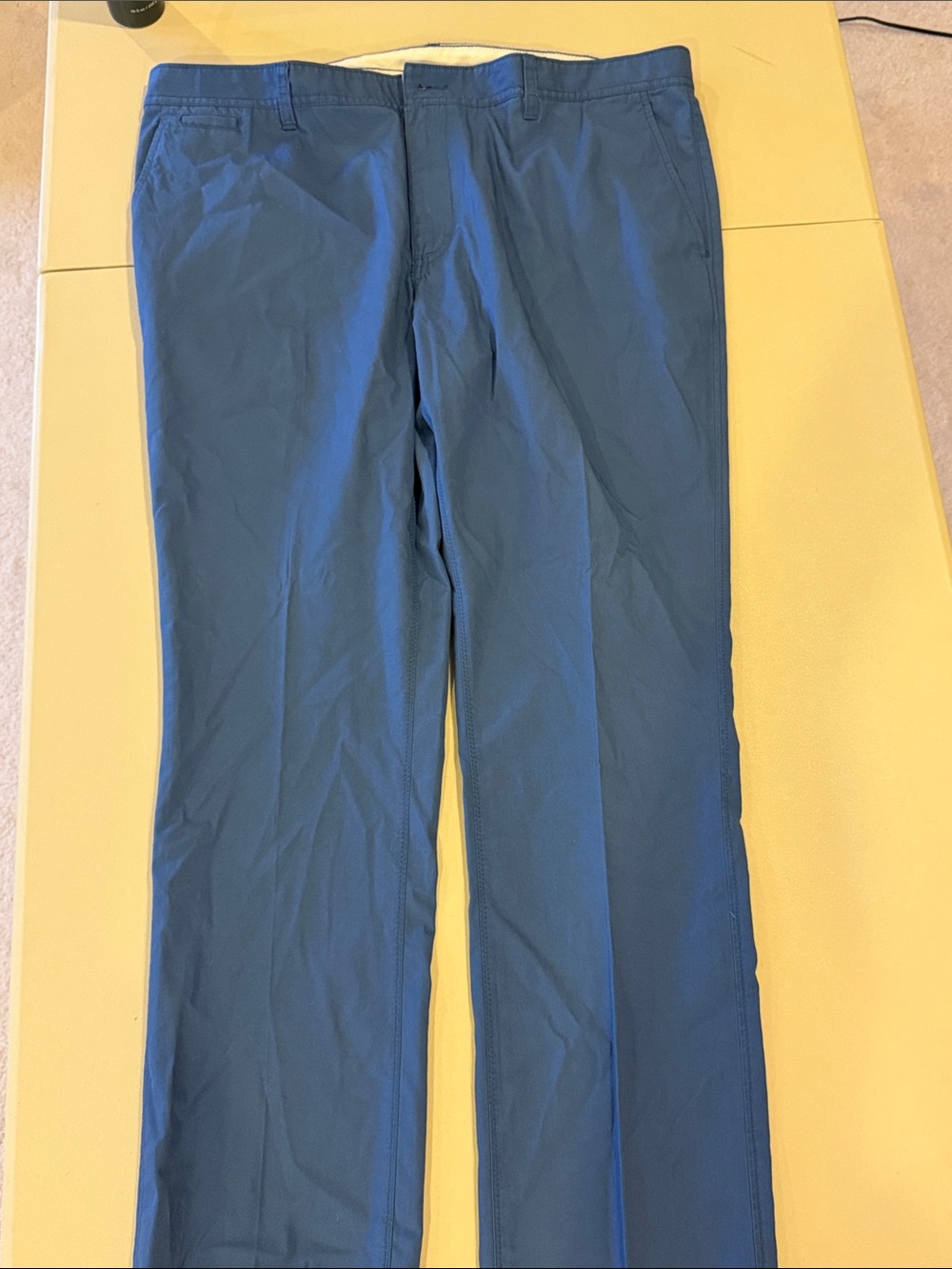 Men's Perry Ellis Blue Dress Pants 38x32